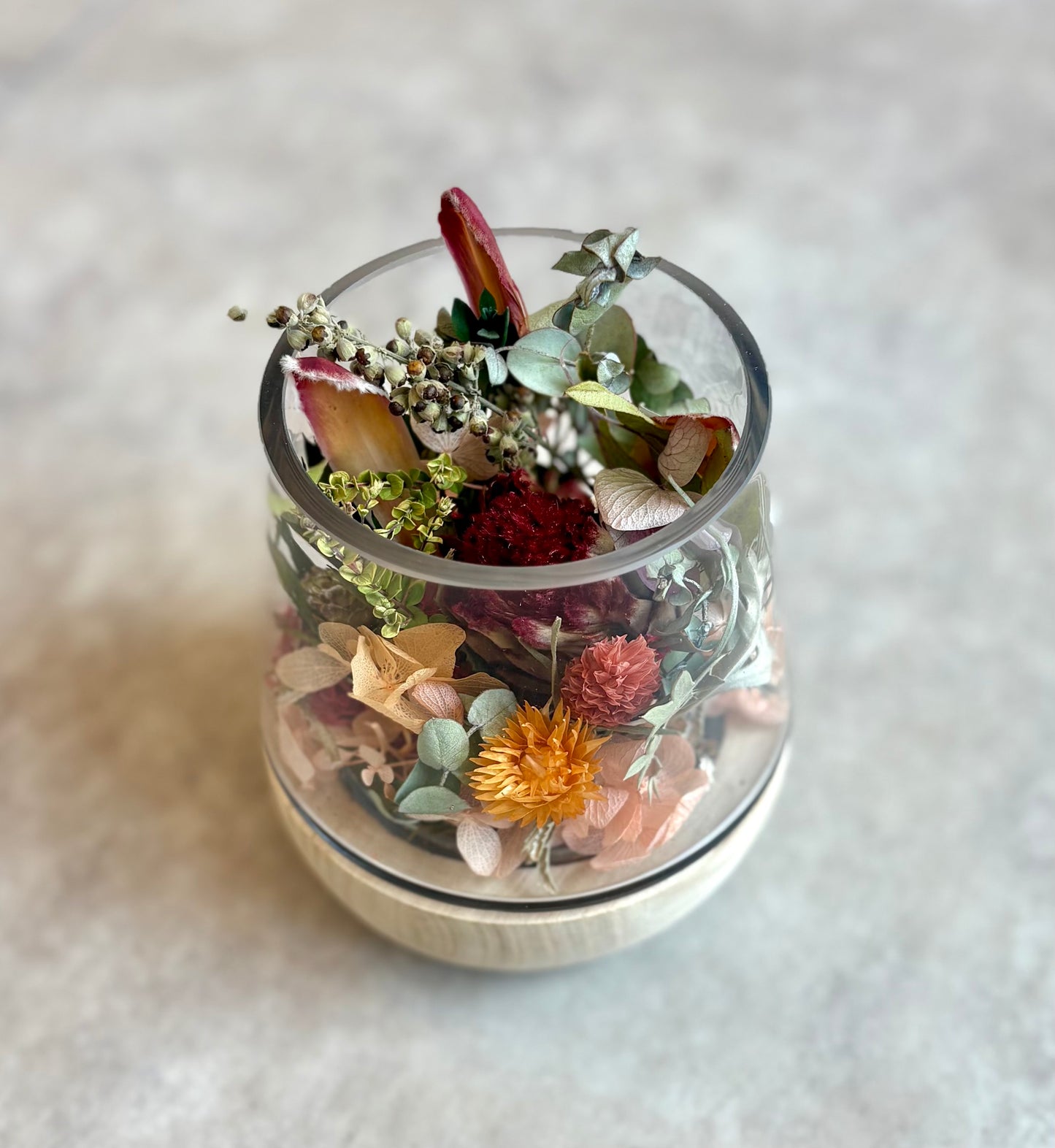 flower interior［warmth］