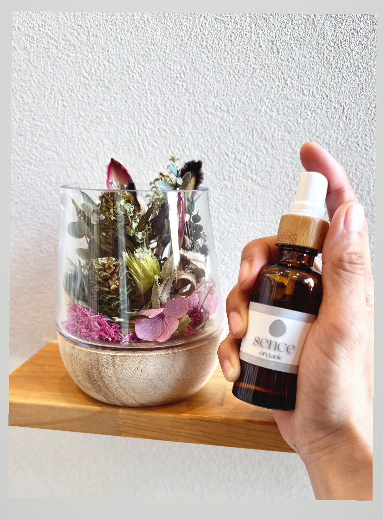 アロマスプレー50ml［calm］穏やかさ　relax time