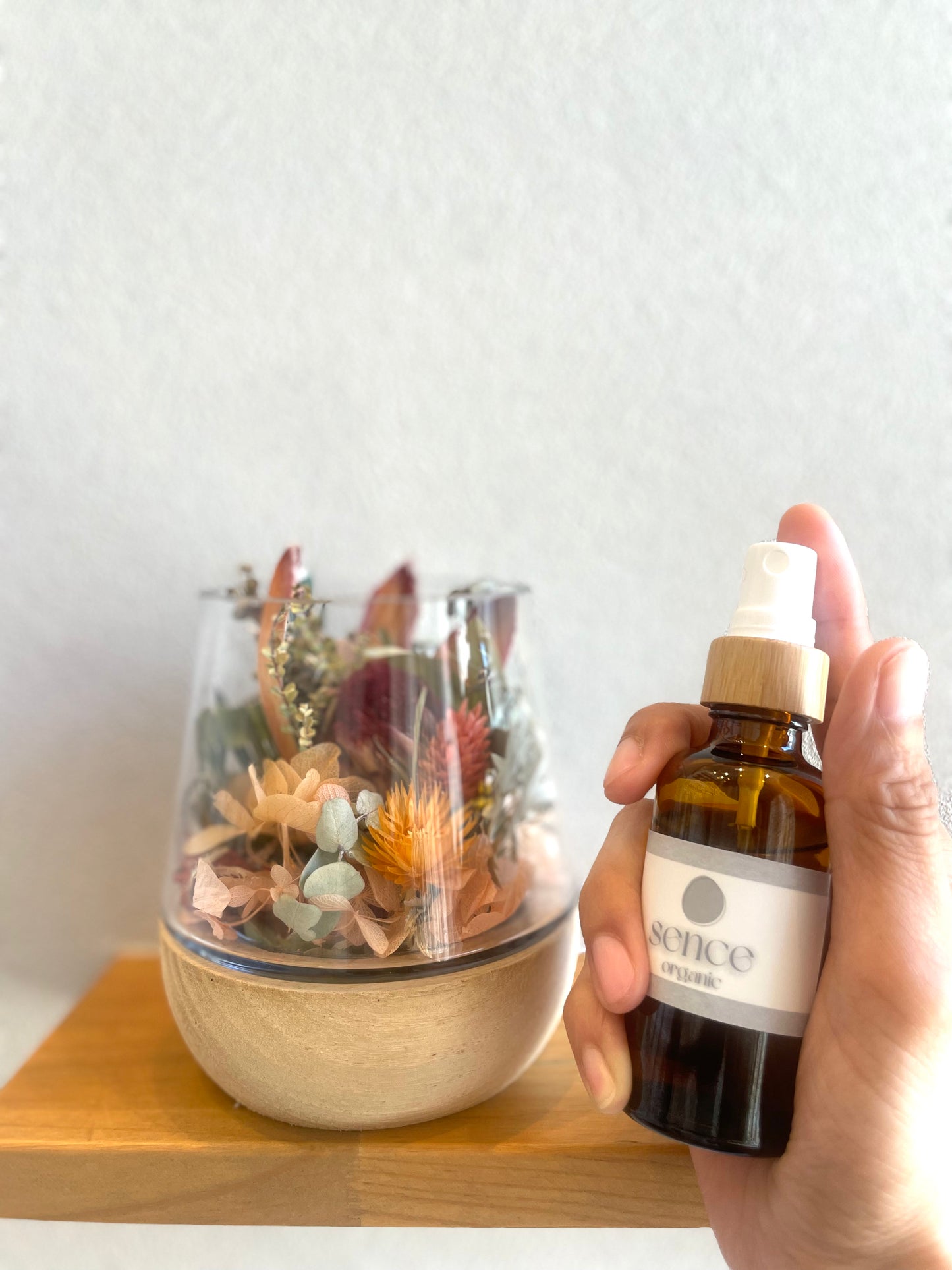 アロマスプレー50ml［warmth］暖かさ　　feel warm time