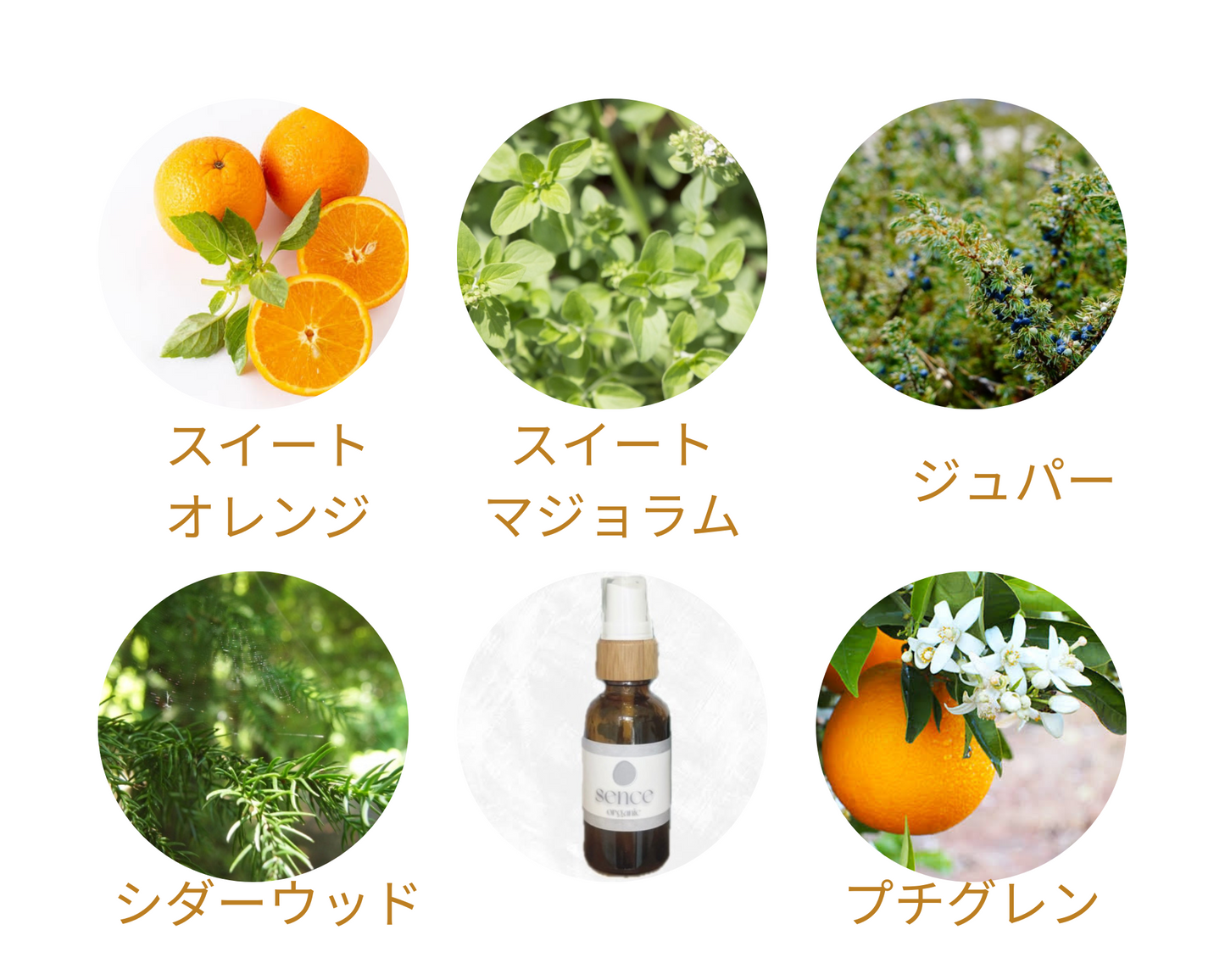 アロマスプレー50ml［warmth］暖かさ　　feel warm time